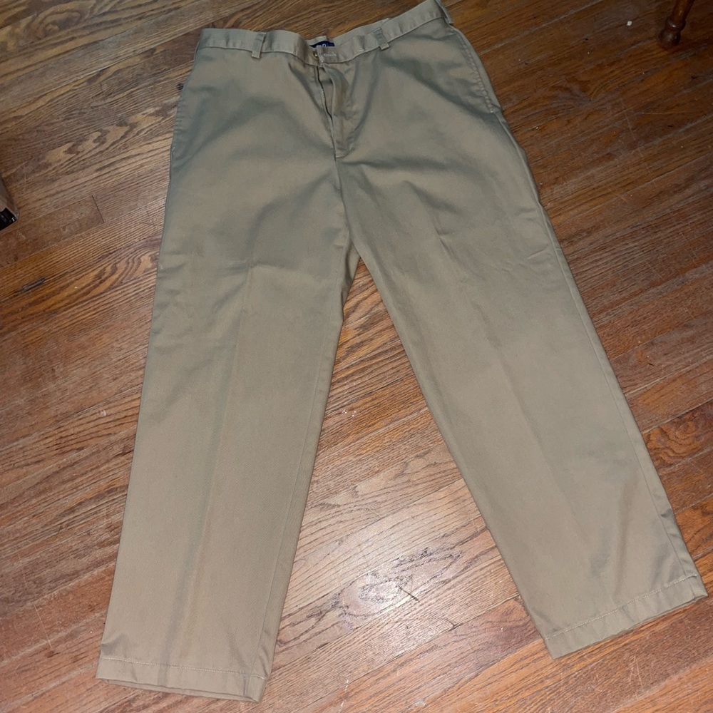 Izod American chino khaki pants. Waist 36 length 30